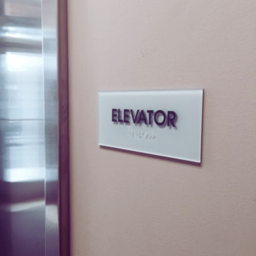 Acrylic Signs