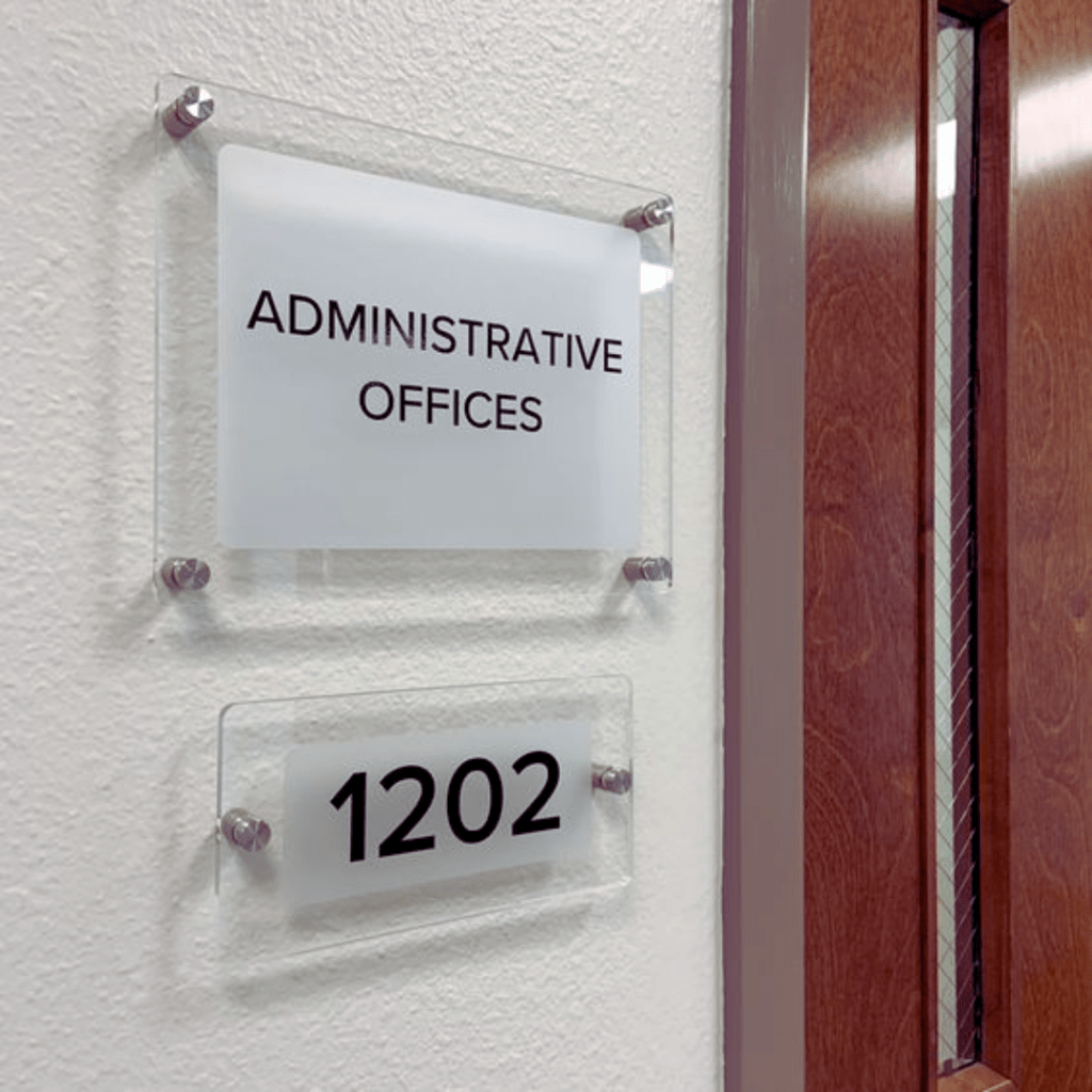 Acrylic Signs