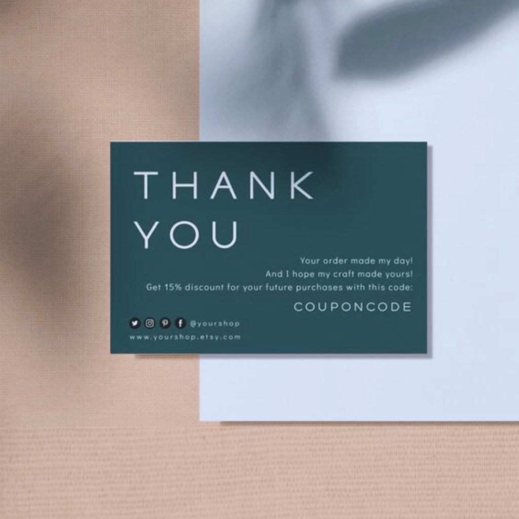 Thank U Card