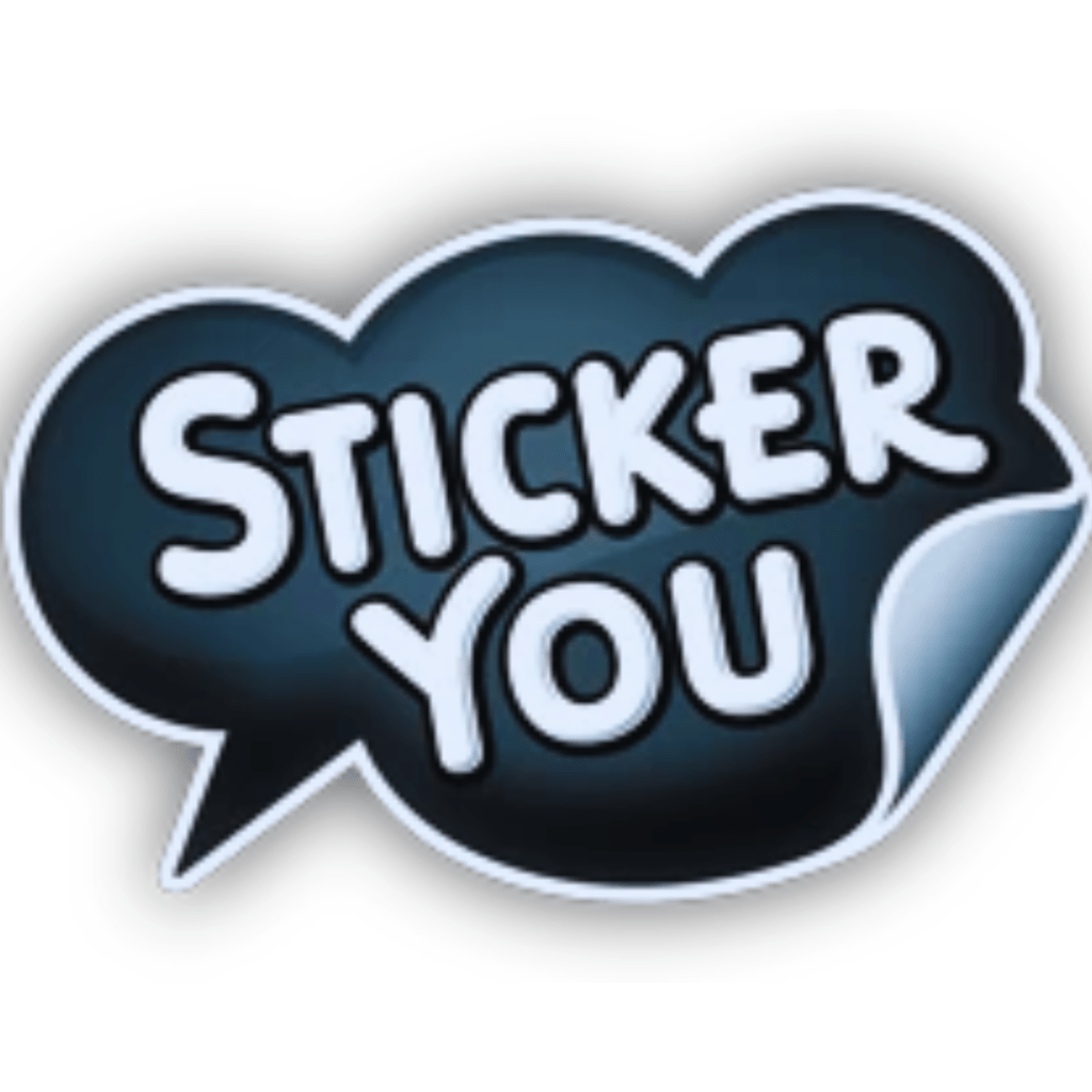 Custom Shape Sticker