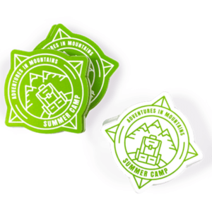 Custom Shape Sticker