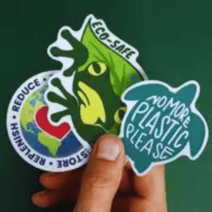 Custom Shape Sticker