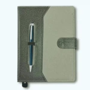 dairy with pen holder