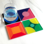 Acrylic coaster