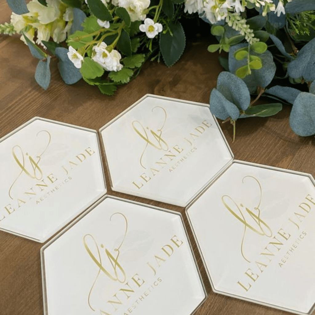 acrylic coaster