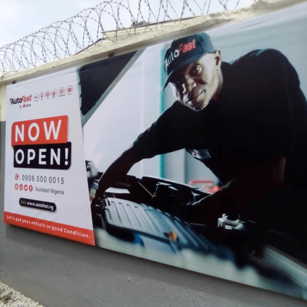 Flex banner